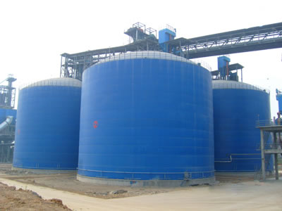 老河口水泥钢板库改造