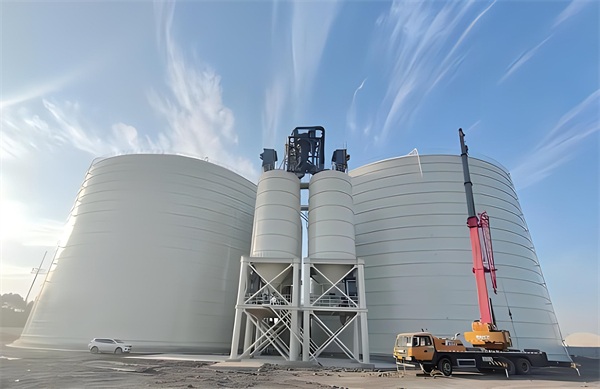 老河口大型钢板库