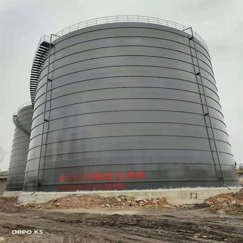 老河口3万吨大型钢板库