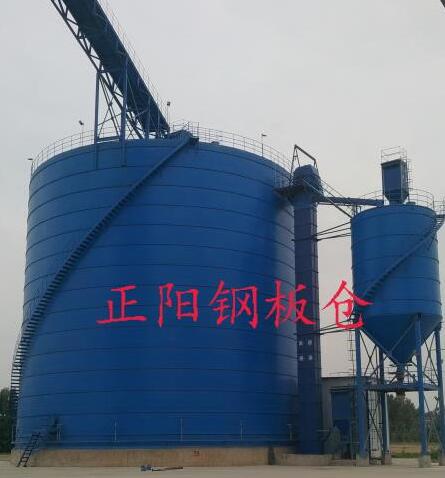 老河口大型矿粉钢板库