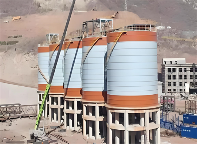 老河口高架钢板仓