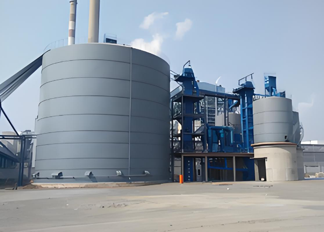 老河口1万吨钢板仓