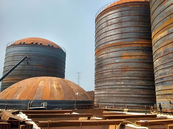 老河口焦粉钢板仓